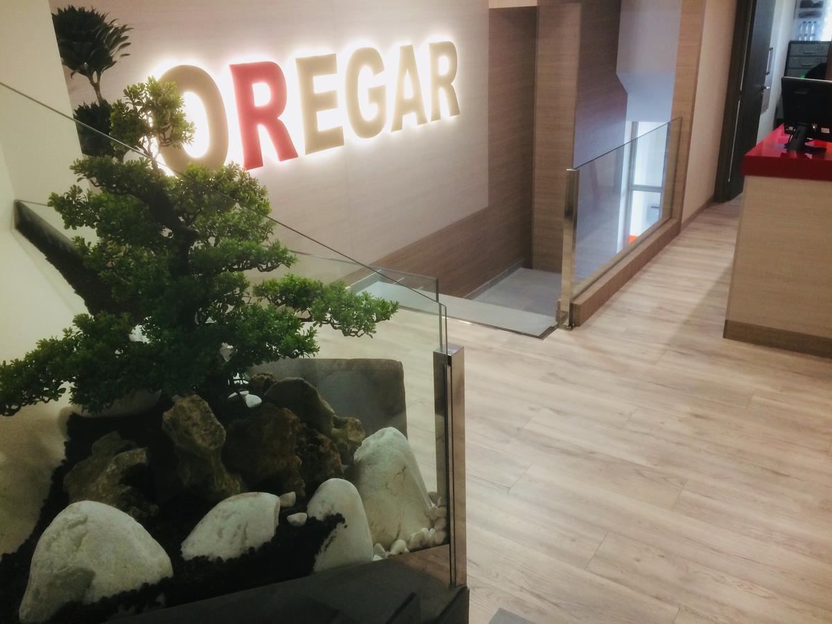 Hostal Oregar Hotel Santiago de Compostela Exterior foto
