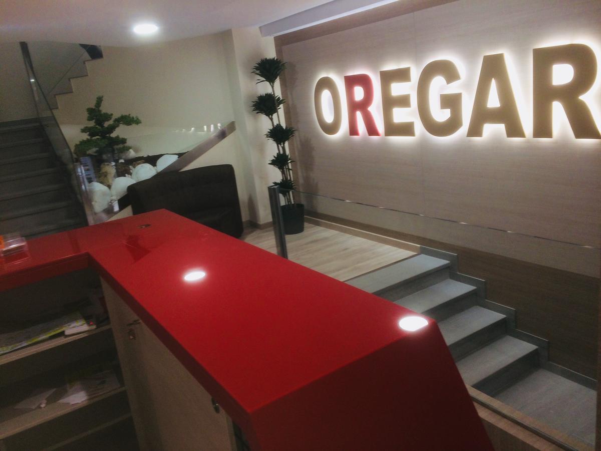 Hostal Oregar Hotel Santiago de Compostela Exterior foto